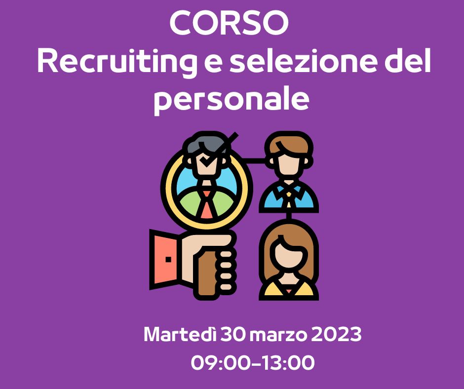 Recruiting e selezione del personale