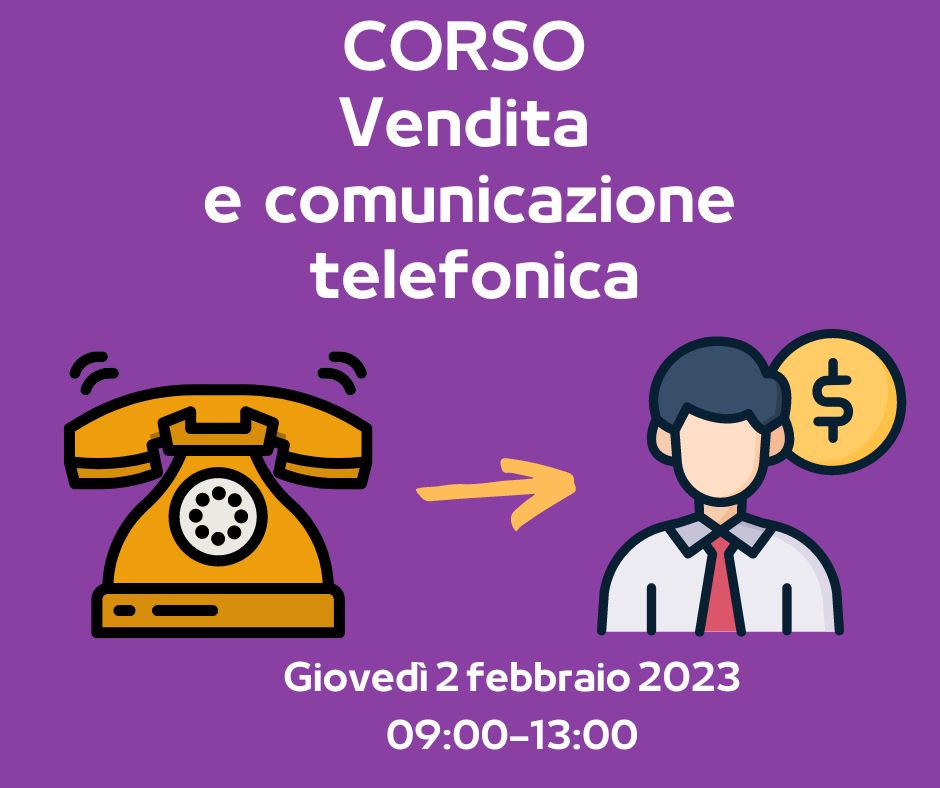 Vendita e comunicazione telefonica