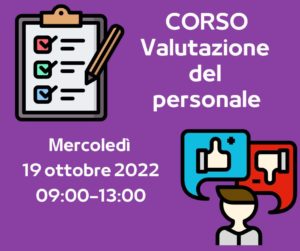 valutazione del personale
