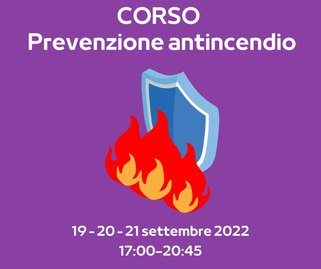 Corso Antincendio